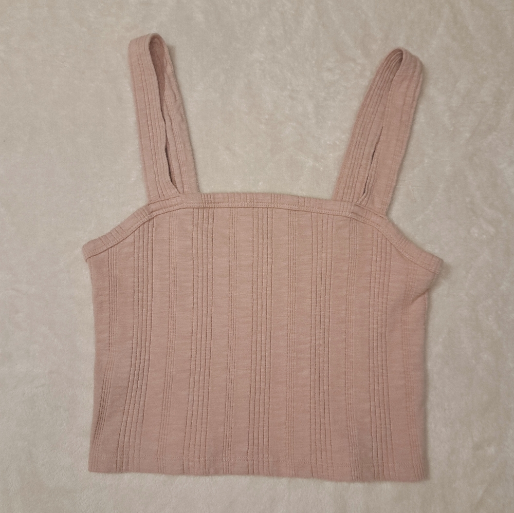 American Eagle Ribbed Women's Top